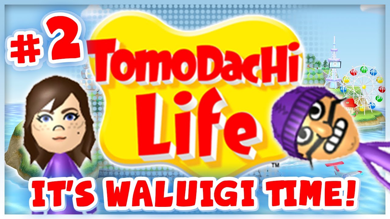 Tomodachi life 2 2020 trailer